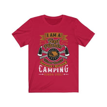 Load image into Gallery viewer, I am a Tent Pitchin - Camping Kinda Girl