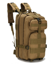 Load image into Gallery viewer, Hiking and Camping 25L Molle Backpack / Range Bag