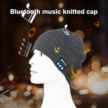 Load image into Gallery viewer, Musical Beanie Bluetooth Hat