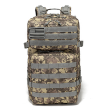 Load image into Gallery viewer, Tactical Backpack  45L Molle Rucksack Range Bag