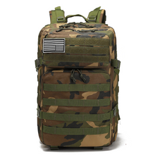 Load image into Gallery viewer, Tactical Backpack  45L Molle Rucksack Range Bag