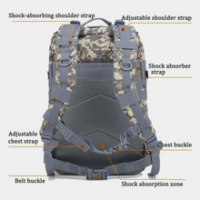 Load image into Gallery viewer, Tactical Backpack  45L Molle Rucksack Range Bag