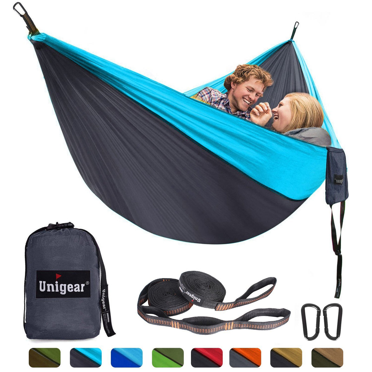 unigear hängematte Double/Single Portable Hammock Set – EcoPath.io