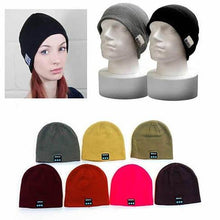 Load image into Gallery viewer, Musical Beanie Bluetooth Hat