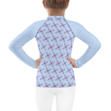 Load image into Gallery viewer, Daisy Kids Rash Guard