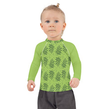 Load image into Gallery viewer, Fern Kids Rash Guard