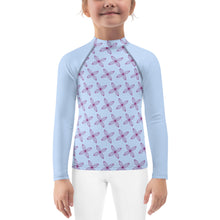 Load image into Gallery viewer, Daisy Kids Rash Guard