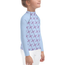 Load image into Gallery viewer, Daisy Kids Rash Guard