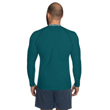 Load image into Gallery viewer, Sherpa Blue Men's Rash Guard
