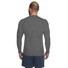 Load image into Gallery viewer, Zambezi Geometry Gray Men's Rash Guard