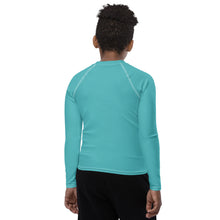 Load image into Gallery viewer, Seafoam Youth Rash Guard
