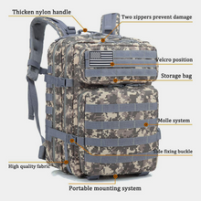 Load image into Gallery viewer, Tactical Backpack  45L Molle Rucksack Range Bag