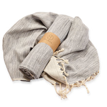 Load image into Gallery viewer, Yalova Eco-friendly Ultra Soft Marbled Towel - Blue