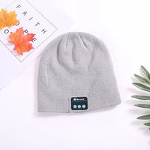 Load image into Gallery viewer, Musical Beanie Bluetooth Hat