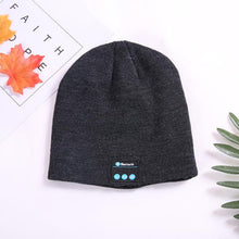 Load image into Gallery viewer, Musical Beanie Bluetooth Hat