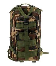Load image into Gallery viewer, Hiking and Camping 25L Molle Backpack / Range Bag