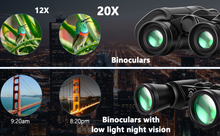 Load image into Gallery viewer, 20x50 Military Binoculars HD Waterproof Binoculars Telescope