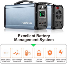 Load image into Gallery viewer, 110V 300W Generator Portable Power Station Supply for Outdoor