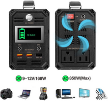 Load image into Gallery viewer, 110V 300W Generator Portable Power Station Supply for Outdoor