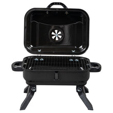Load image into Gallery viewer, Portable Folding Charcoal Grill BBQ and Smoker with Lid