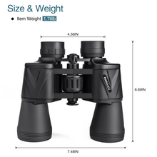 Load image into Gallery viewer, 20x50 Military Binoculars HD Waterproof Binoculars Telescope