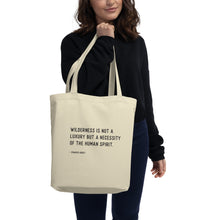 Load image into Gallery viewer, Edward Abbey Quote EcoTote Bag
