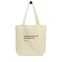 Load image into Gallery viewer, Shakespeare Quote EcoTote Bag