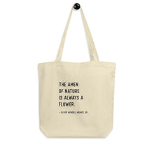 Load image into Gallery viewer, Oliver Wendell Holmes Sr Quote EcoTote Bag