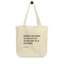 Load image into Gallery viewer, Carl Sagan Quote EcoTote Bag