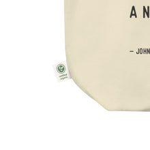 Load image into Gallery viewer, John Muir Quote EcoTote Bag
