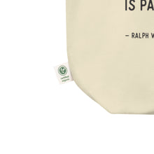 Load image into Gallery viewer, Ralph Waldo Emerson Quote EcoTote Bag