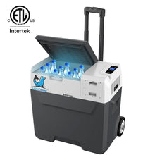 Load image into Gallery viewer, ACOPOWER LionCooler X50A Combo, Portable Solar Freezer (52 Quart Capacity) & Extra Backup 173Wh Battery
