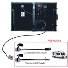 Load image into Gallery viewer, ACOPOWER 100w 12v Portable Solar Panel kit, Foldable 2X 50w Mono Suitcase, proteusX Waterproof 20A Charge Controller