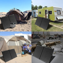 Load image into Gallery viewer, ACOPOWER 100w 12v Portable Solar Panel kit, Foldable 2X 50w Mono Suitcase, proteusX Waterproof 20A Charge Controller
