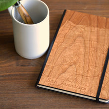 Load image into Gallery viewer, City Map Notebook