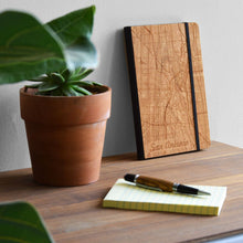 Load image into Gallery viewer, City Map Notebook