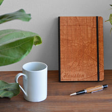 Load image into Gallery viewer, City Map Notebook