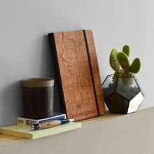 Load image into Gallery viewer, City Map Notebook