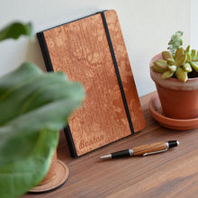 Load image into Gallery viewer, City Map Notebook