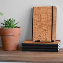 Load image into Gallery viewer, City Map Notebook