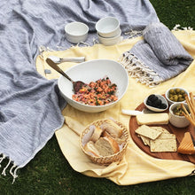 Load image into Gallery viewer, Yalova Eco-friendly Ultra Soft Marbled Blanket Throw - Blue