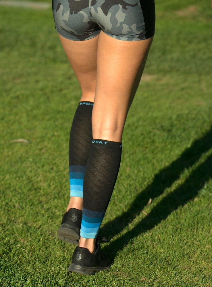 Endurance Compression Calf & Leg Sleeve for Running and Hiking –