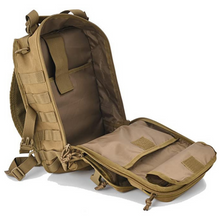 Load image into Gallery viewer, Camping Backpack, Medium Shoulder Sling Range Bag