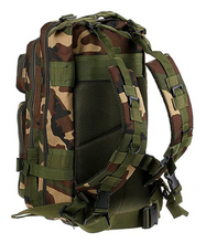 Load image into Gallery viewer, Hiking and Camping 25L Molle Backpack / Range Bag