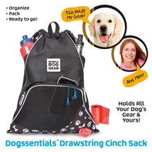Load image into Gallery viewer, Mobile Dog Gear Dogssentials Drawstring Cinch Sack