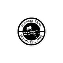 Load image into Gallery viewer, Florida Trail Volunteer Bubble-free sticker