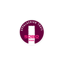 Load image into Gallery viewer, AT SoBo in Pink Bubble-free stickers