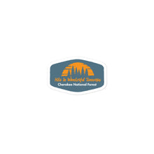 Load image into Gallery viewer, Cherokee National Forest -Tennessee Bubble-free stickers