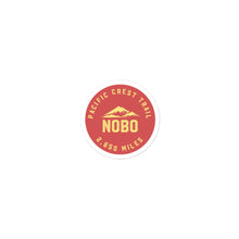 Load image into Gallery viewer, Pacific Crest Trail NoBo Bubble-free stickers