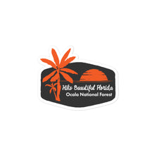 Load image into Gallery viewer, Ocala National Forest in Beautiful Florida Bubble-free sticker